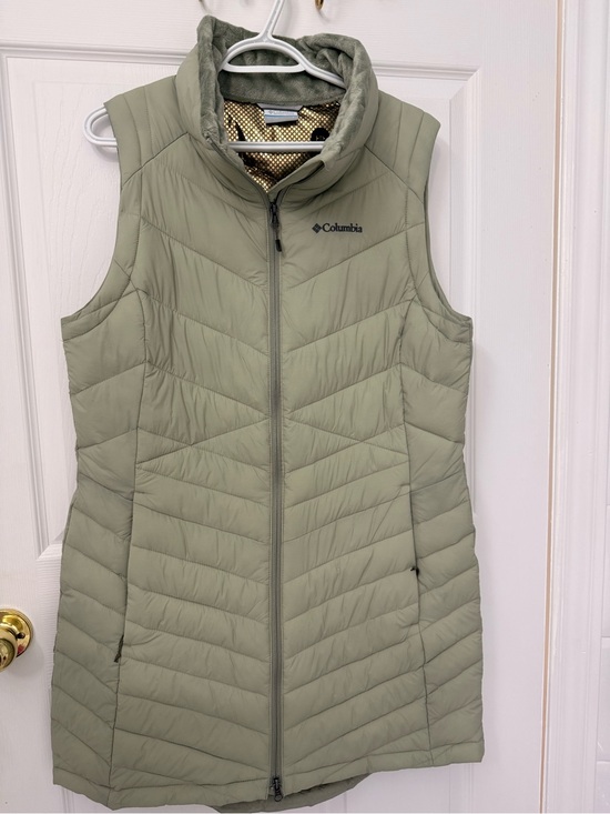 Columbia Jackets & Blazers - Columbia Joy Peak II Omni-Heat Infinity Long Vest Women’s L